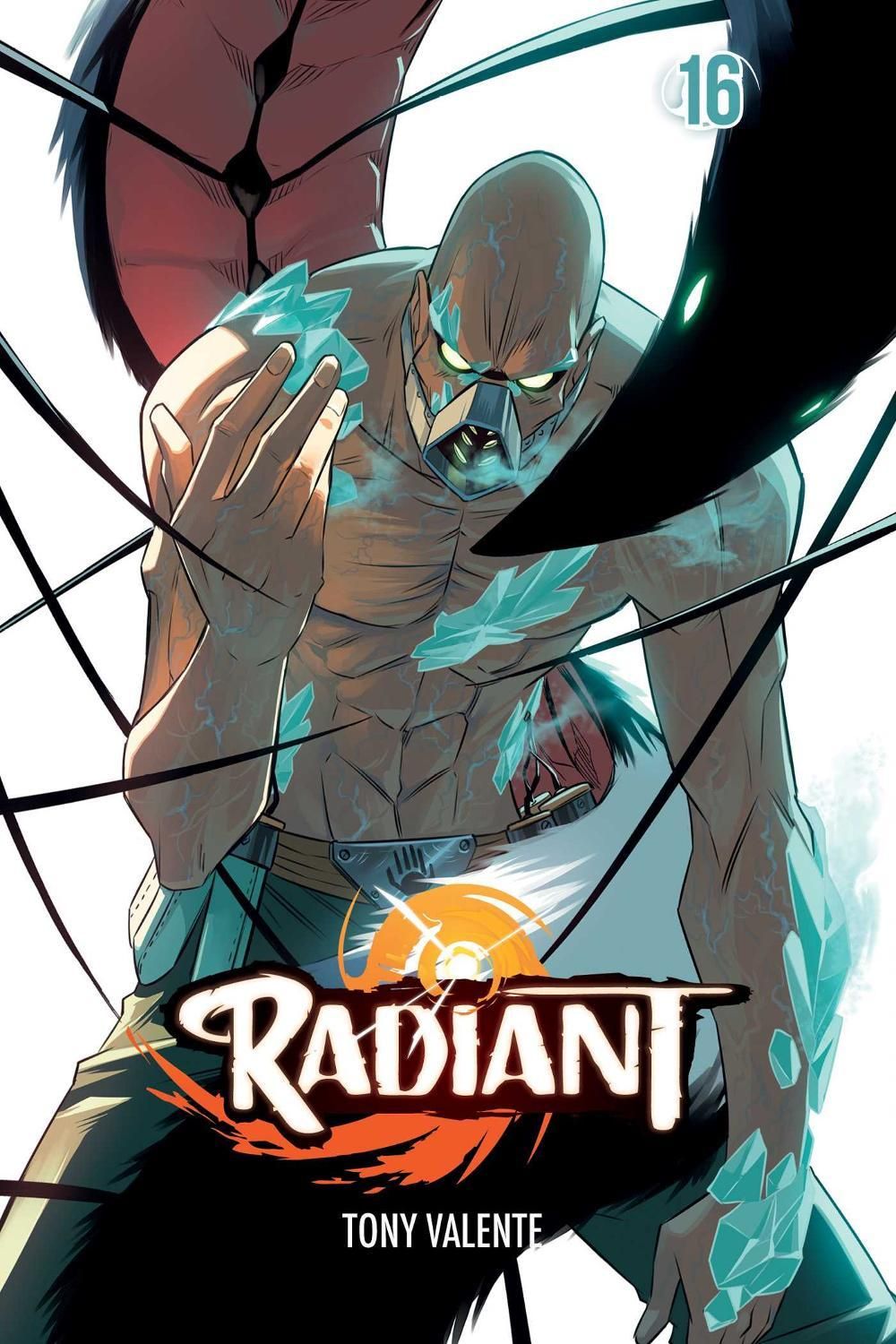 Radiant, Vol. 16 by Tony Valente - ISBN: 9781974736751