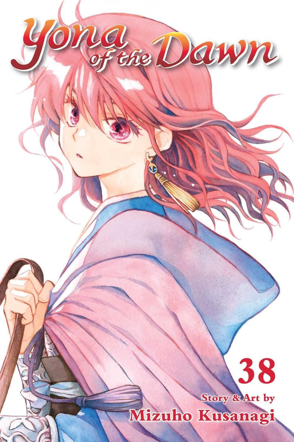 Yona of the Dawn, Vol. 38 by Mizuho Kusanagi - ISBN: 9781974736782