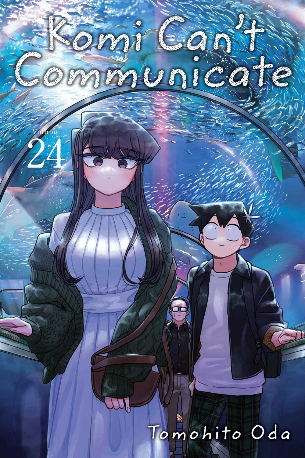 Komi Can't Communicate, Vol. 24 by Tomohito Oda - ISBN: 9781974736799