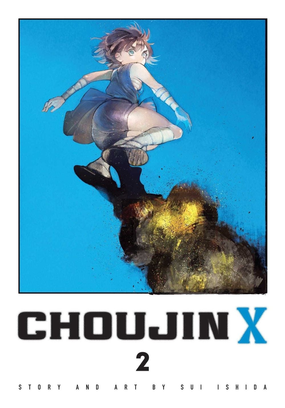 Choujin X, Vol. 2 by Sui Ishida - ISBN: 9781974736874