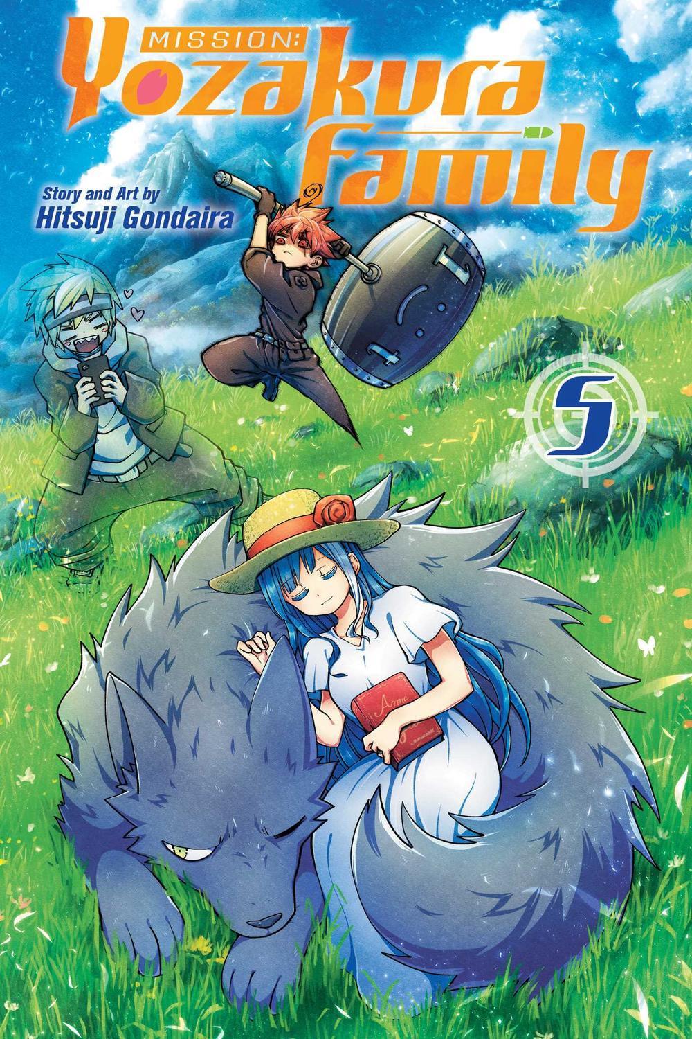Mission: Yozakura Family, Vol. 5, 9781974736881