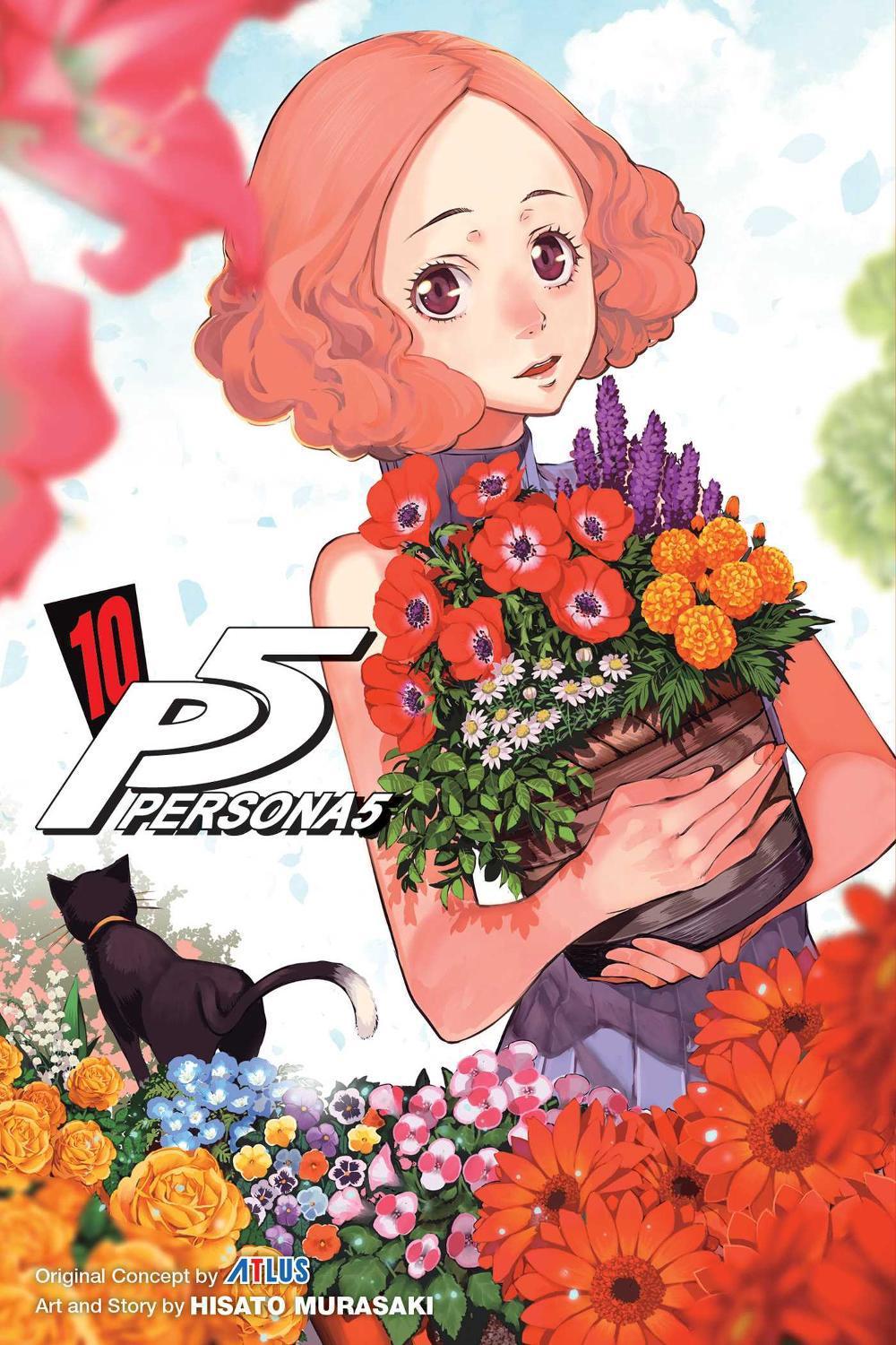 Persona 5, Vol. 10 by Hisato Murasaki - ISBN: 9781974736980