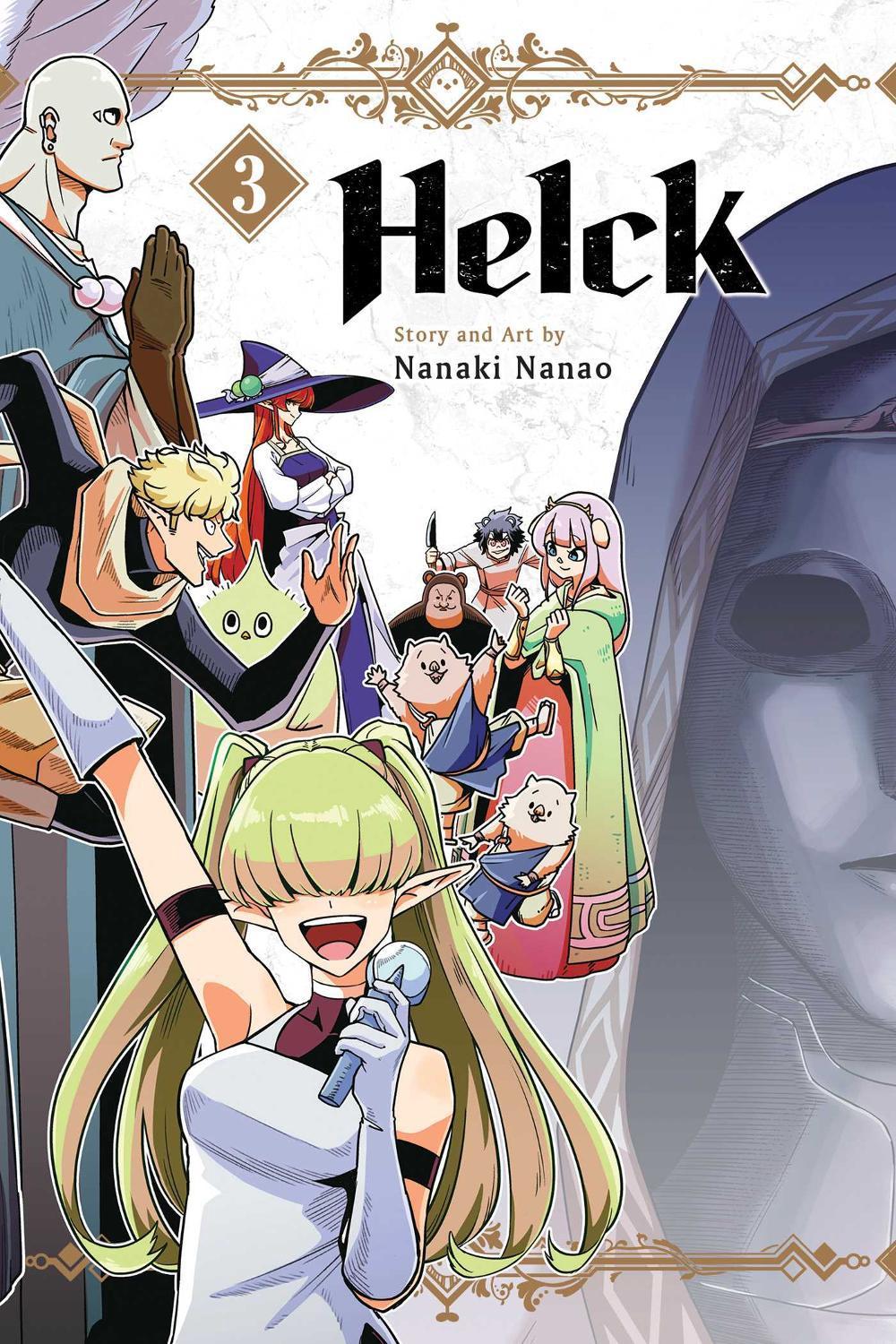 Helck, Vol. 3, 9781974737017