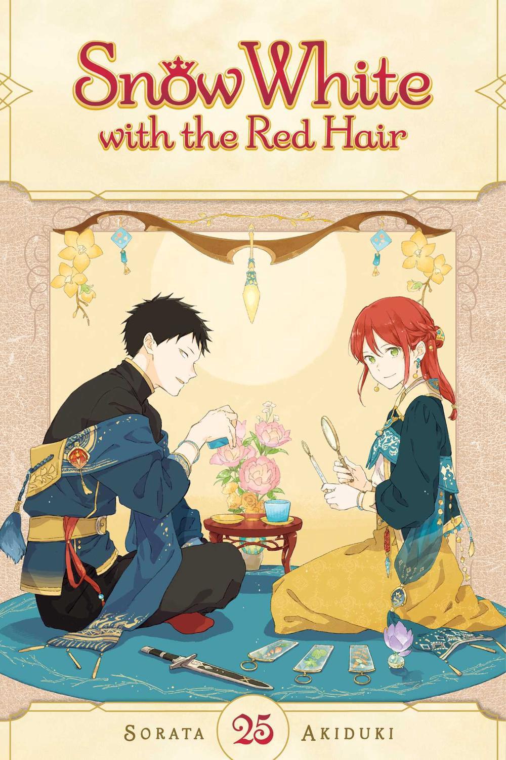 Snow White with the Red Hair, Vol. 25, 9781974737079