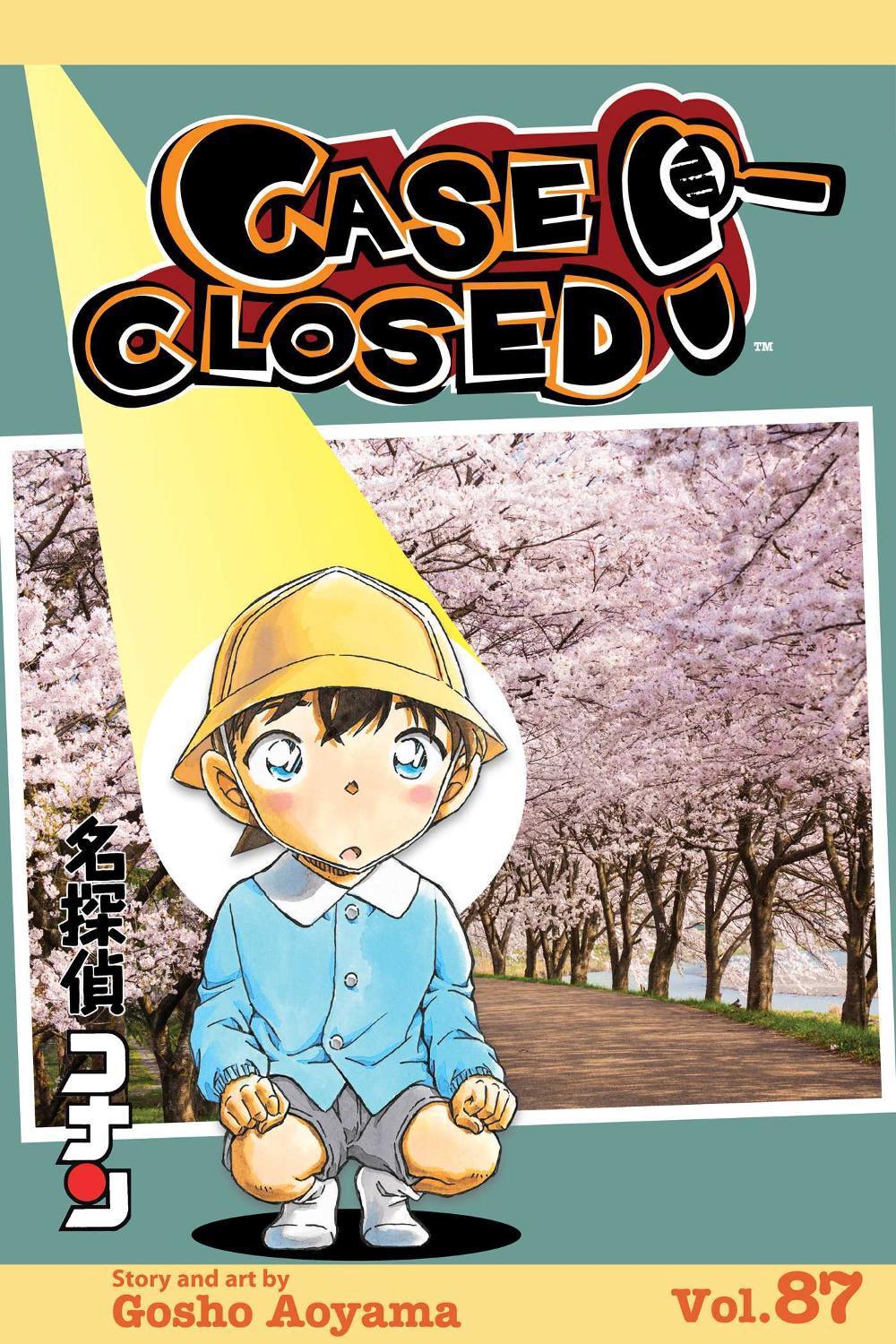 Case Closed, Vol. 87 by Gosho Aoyama - ISBN: 9781974737437