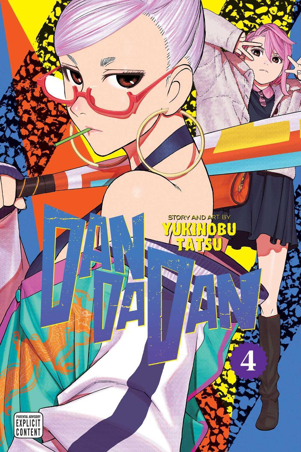 Dandadan, Vol. 4, 9781974737444