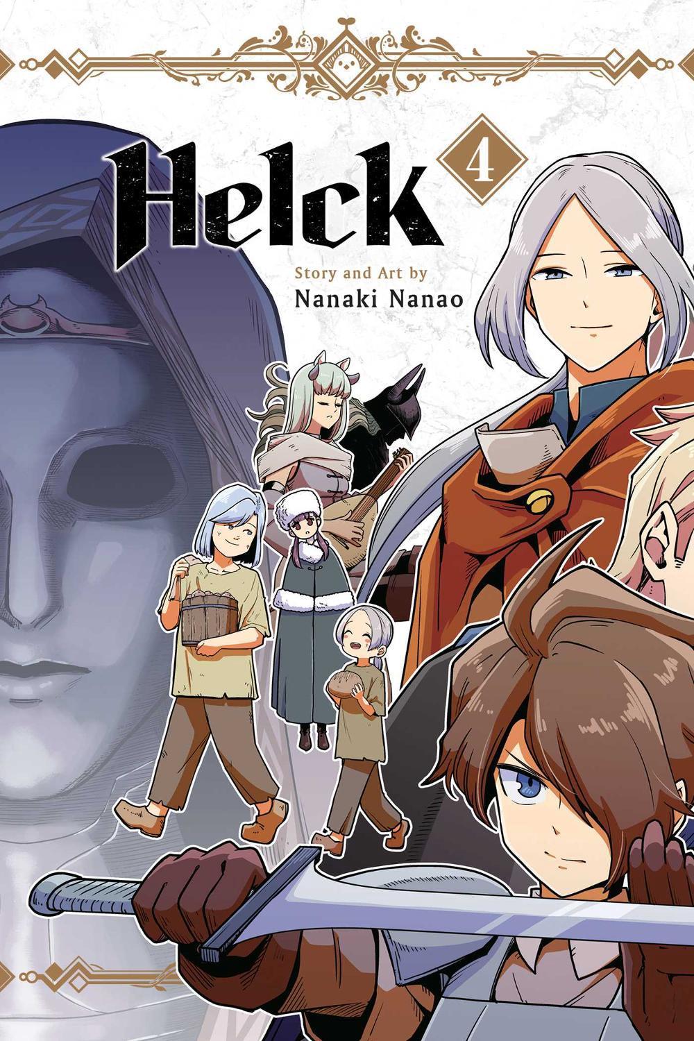 Helck, Vol. 4 by Nanaki Nanao - ISBN: 9781974737468