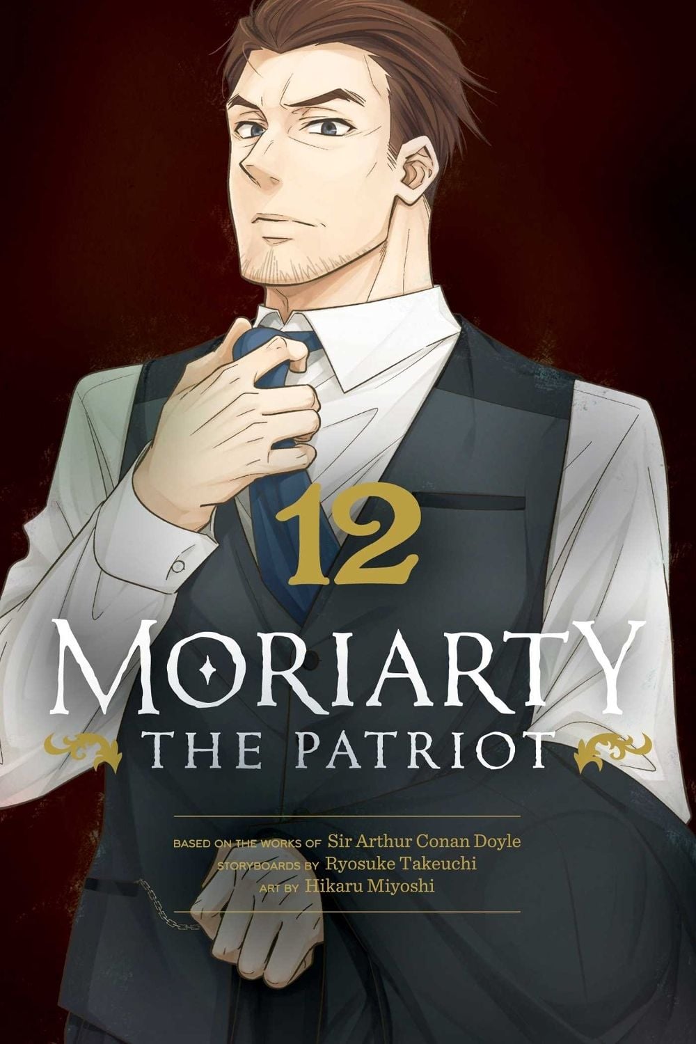 Moriarty the Patriot, Vol. 12 by Ryosuke Takeuchi - ISBN: 9781974737499