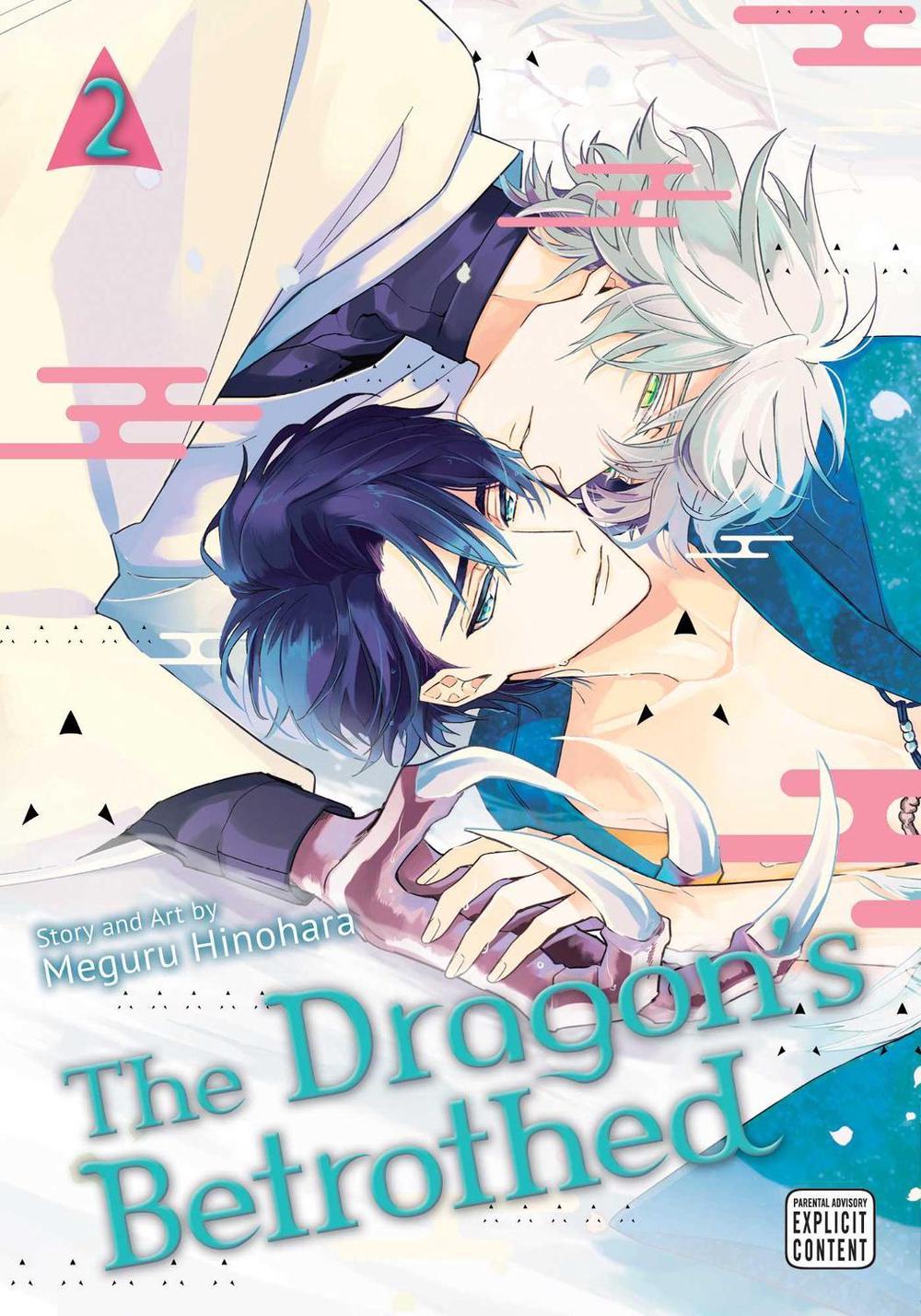 The Dragon's Betrothed, Vol. 2 by Meguru Hinohara - ISBN: 9781974737505