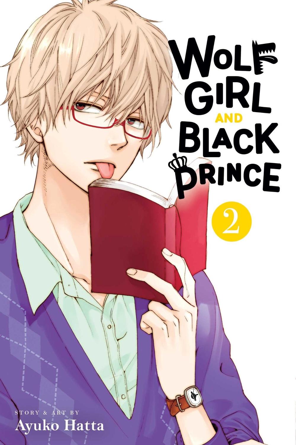 Wolf Girl and Black Prince, Vol. 2 by Ayuko Hatta - ISBN: 9781974737536