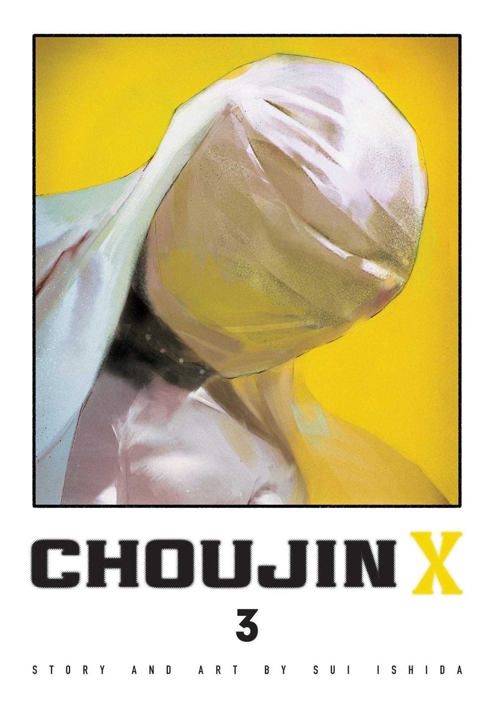 Choujin X, Vol. 3 by Sui Ishida - ISBN: 9781974737598