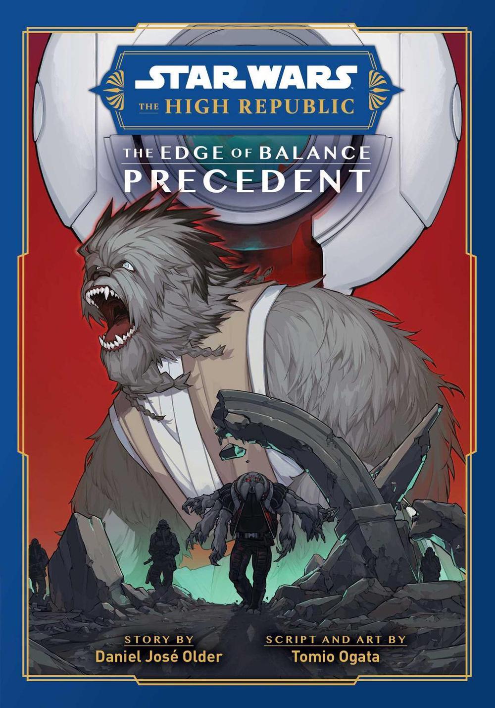Star Wars: The High Republic: The Edge of Balance—Precedent, 9781974738526
