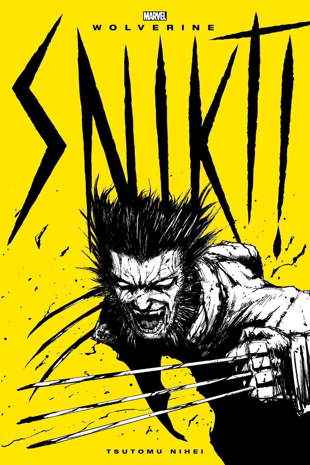 Wolverine: Snikt! by Tsutomu Nihei - ISBN: 9781974738533