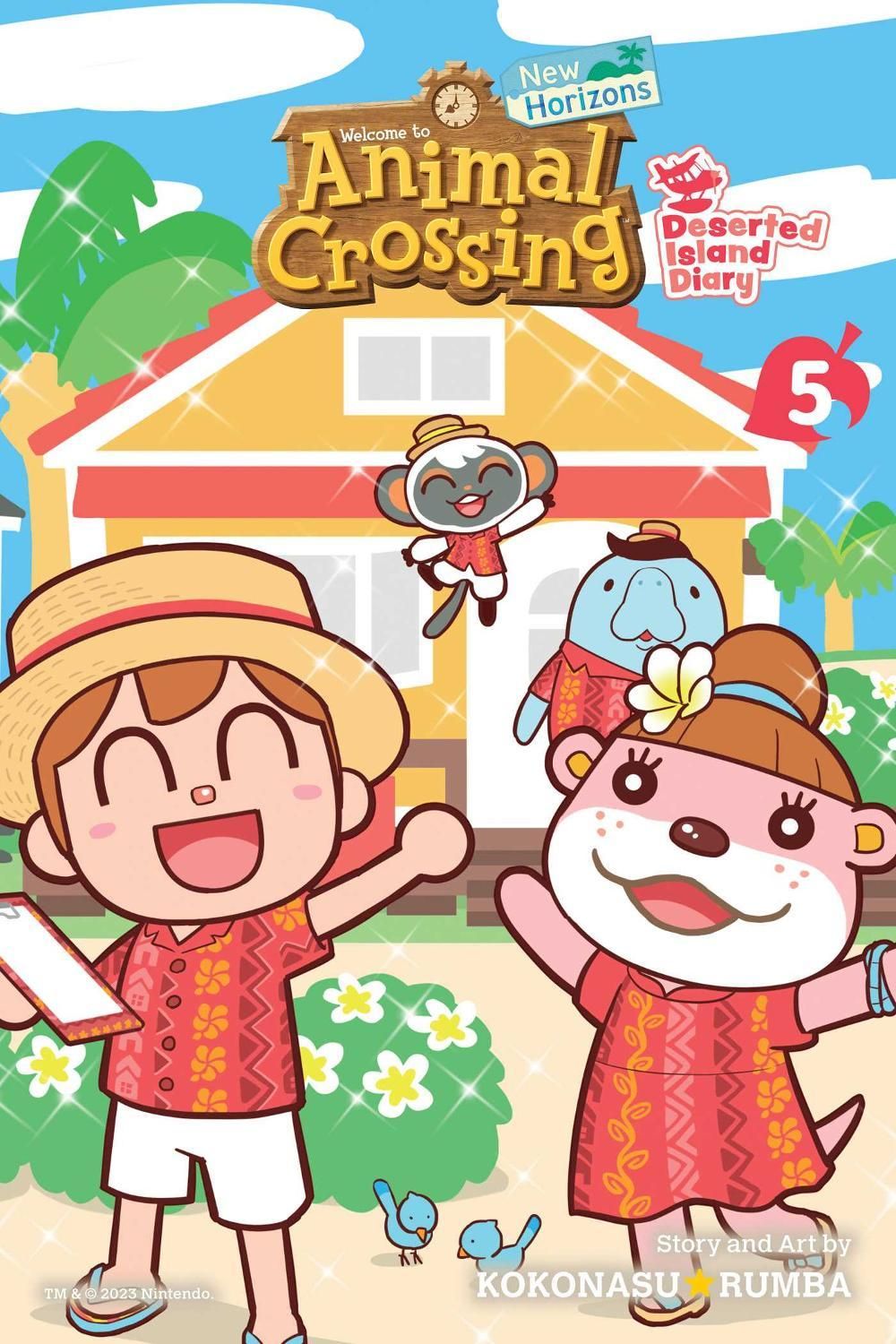 Animal Crossing: New Horizons, Vol. 5 by Kokonasu Rumba - ISBN: 9781974738540