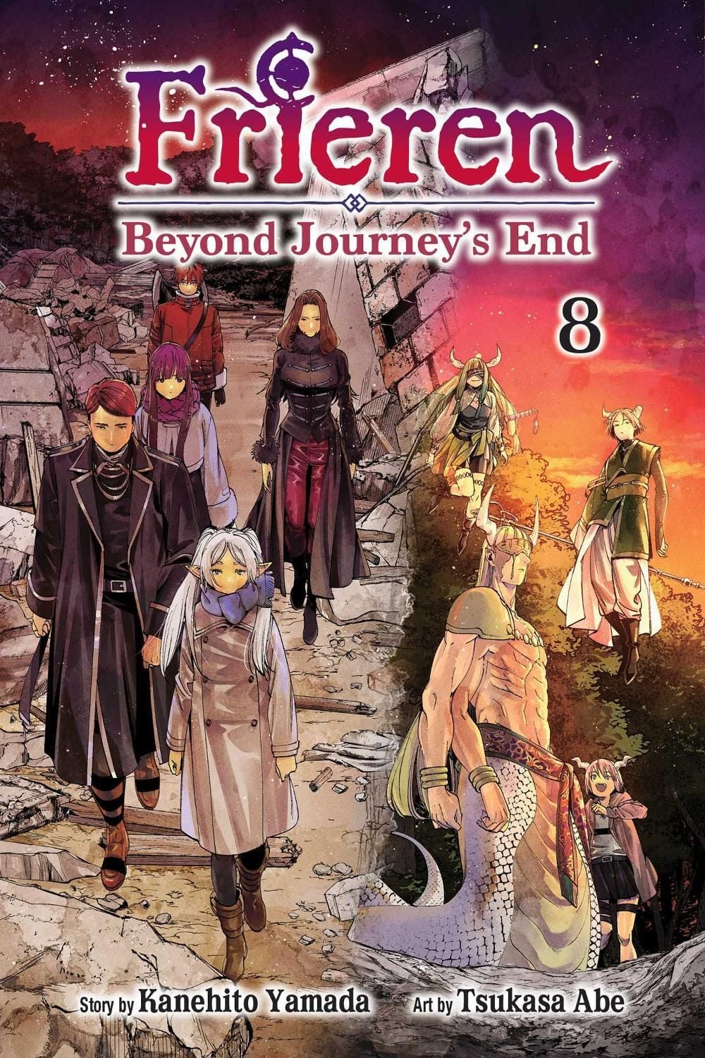 Frieren: Beyond Journey's End, Vol. 8 by Kanehito Yamada - ISBN: 9781974738601