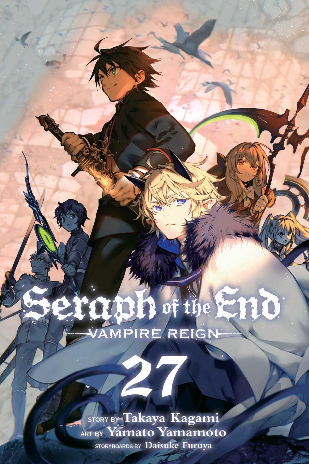 Seraph of the End, Vol. 27 by Takaya Kagami - ISBN: 9781974738632
