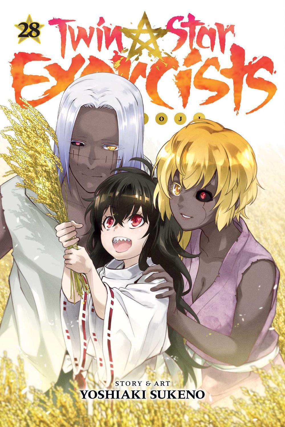 Twin Star Exorcists, Vol. 28 by Yoshiaki Sukeno - ISBN: 9781974738649