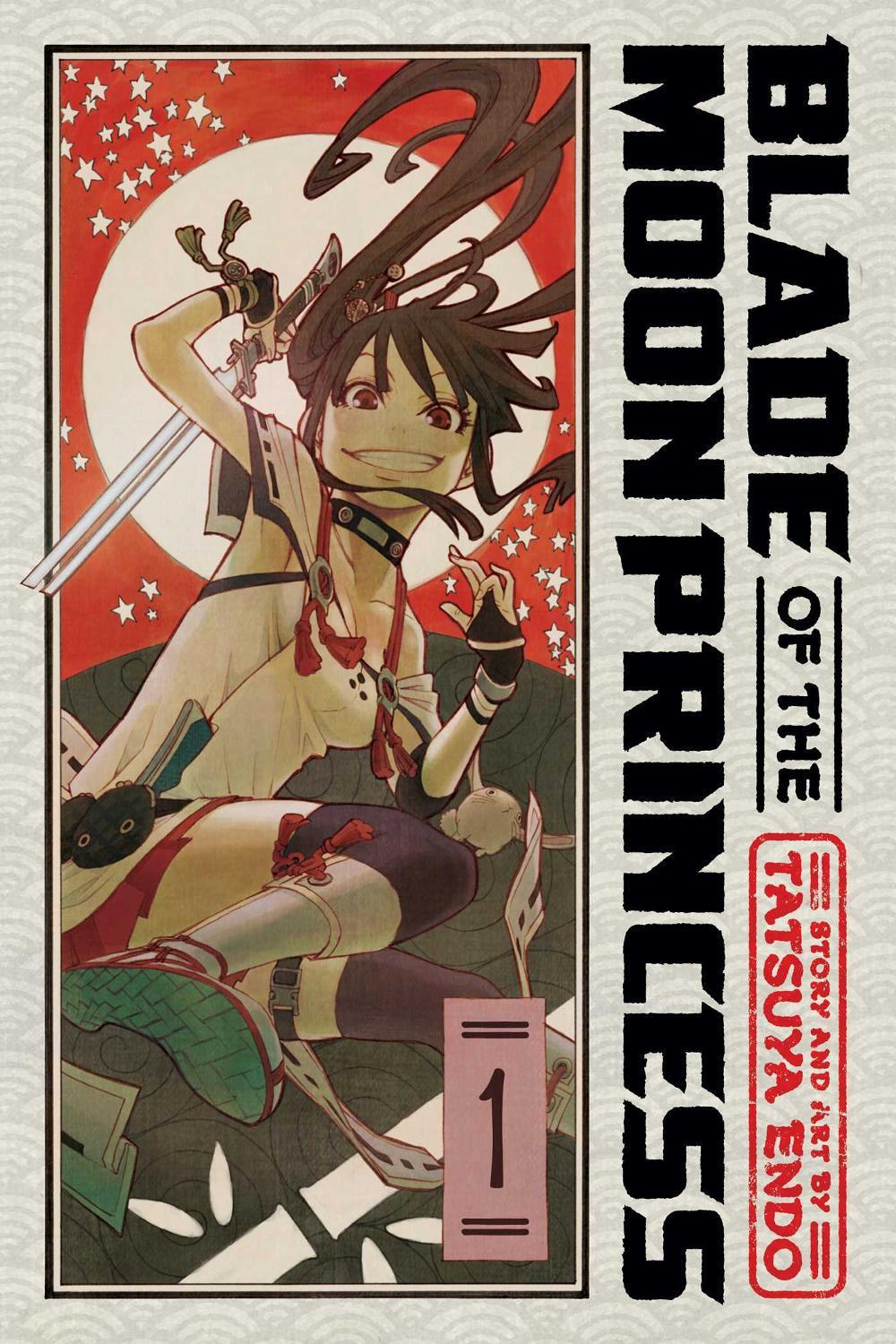 Blade of the Moon Princess, Vol. 1 by Tatsuya Endo - ISBN: 9781974738656