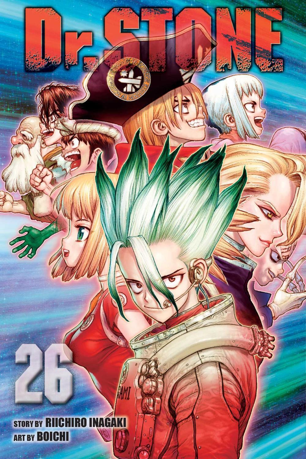 Dr. STONE, Vol. 26, 9781974738670