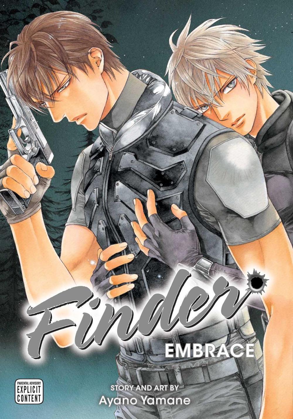 Finder Deluxe Edition: Embrace, Vol. 12 by Ayano Yamane - ISBN: 9781974738687
