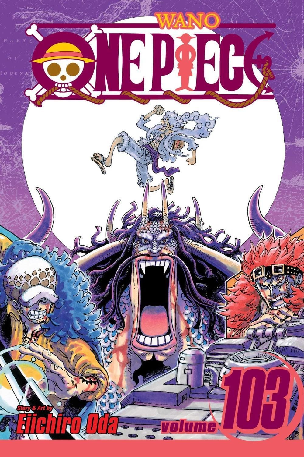 One Piece: Vol. 103 (Volume 103) by Eiichiro Oda - ISBN: 9781974738700