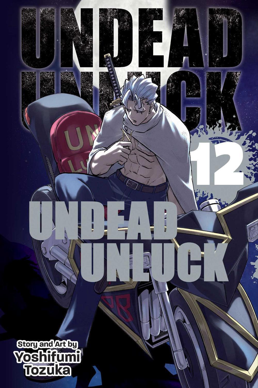 Undead Unluck, Vol. 12 by Yoshifumi Tozuka - ISBN: 9781974738724