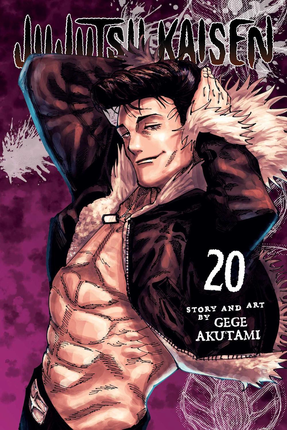 Jujutsu Kaisen, Vol. 20, 9781974738748