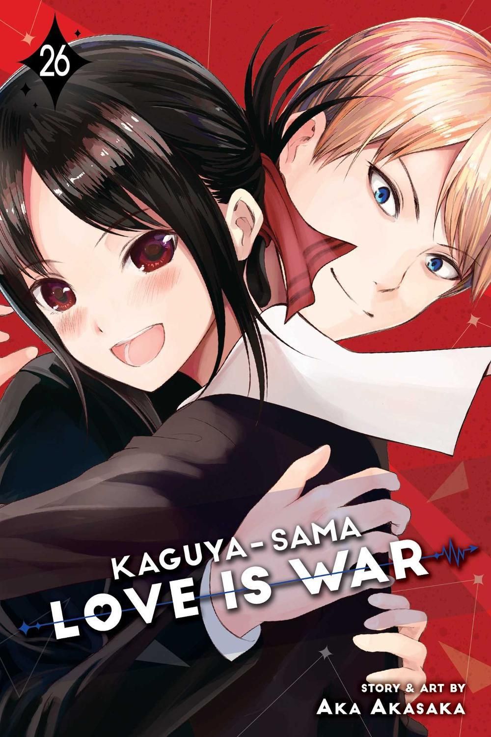 Kaguya-sama: Love Is War, Vol. 26 by Aka Akasaka - ISBN: 9781974738755