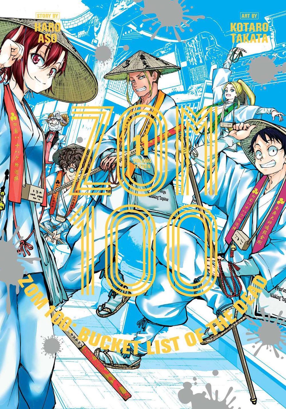 Zom 100: Bucket List of the Dead, Vol. 11 by Haro Aso - ISBN: 9781974738779