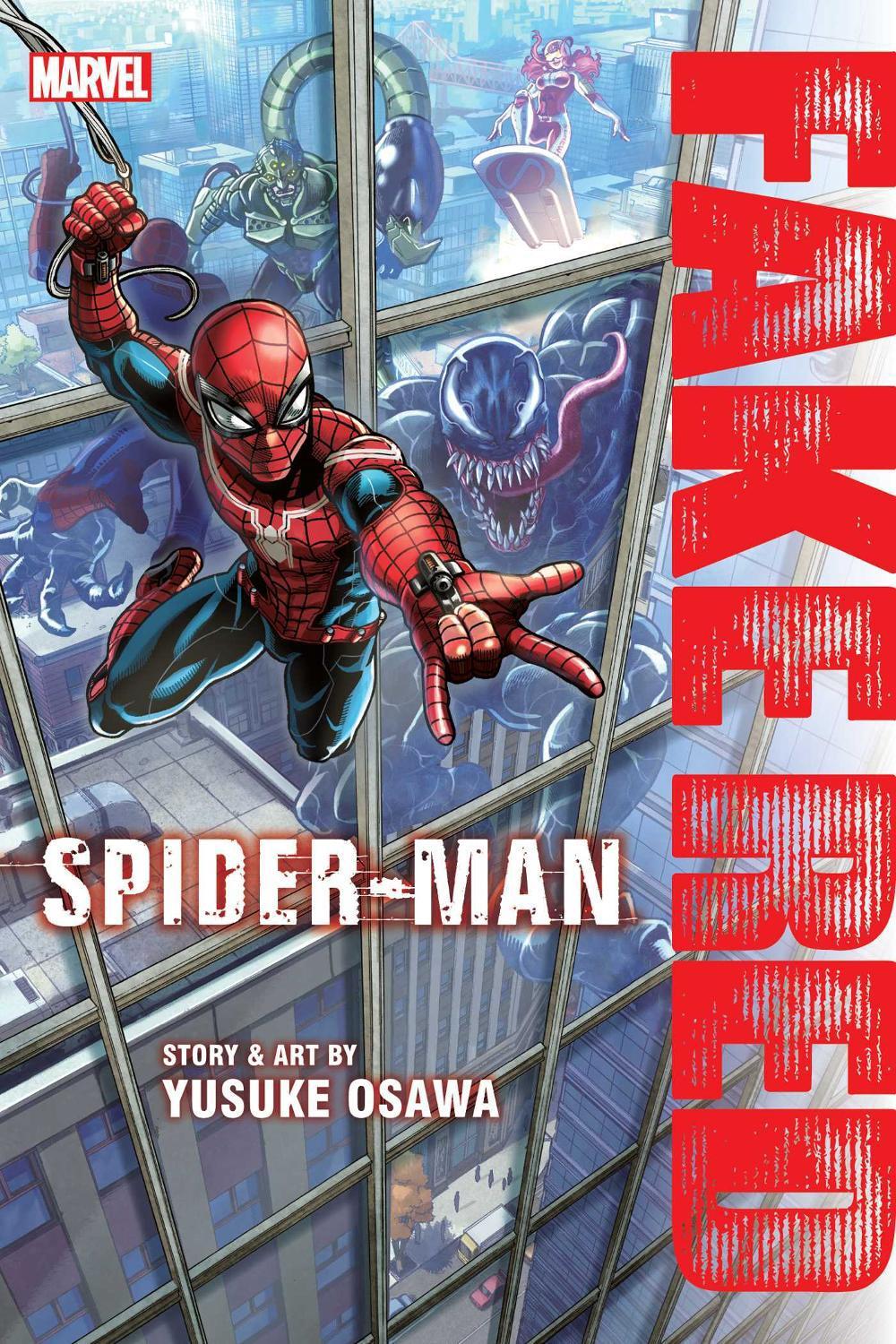 Spider-Man: Fake Red by Yusuke Osawa - ISBN: 9781974738786