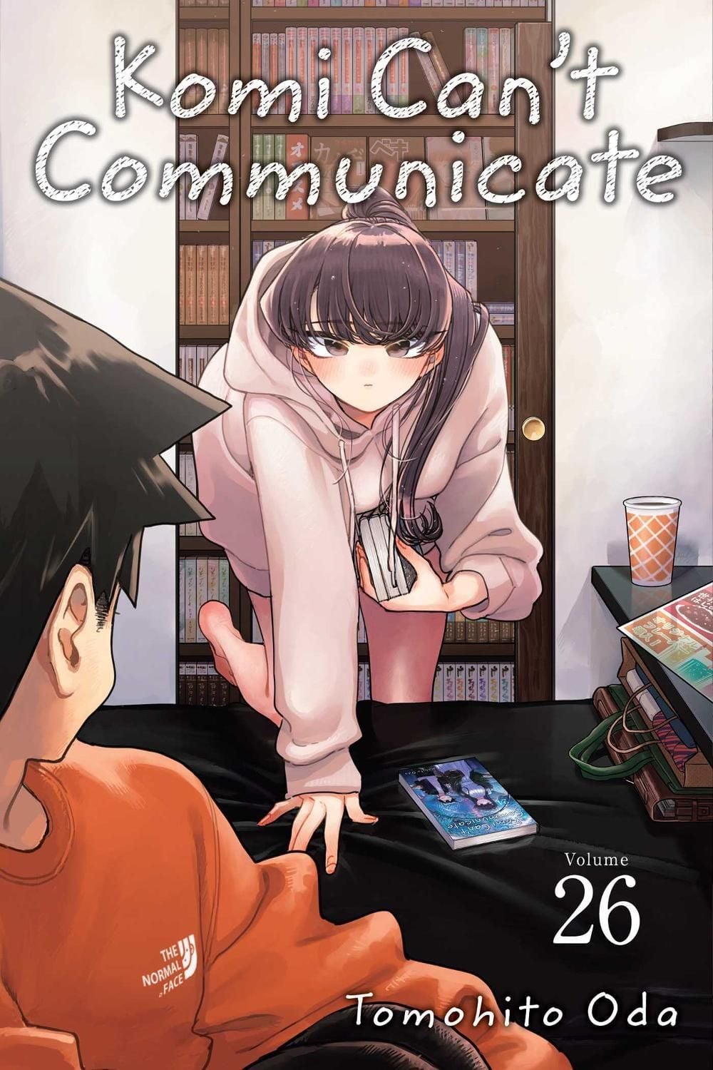 Komi Can't Communicate, Vol. 26 by Tomohito Oda - ISBN: 9781974738885
