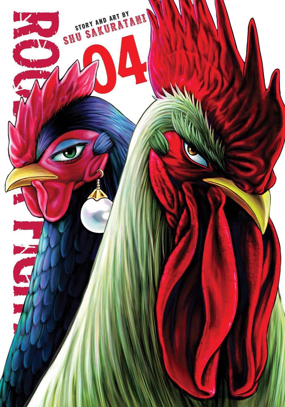 Rooster Fighter, Vol. 4 by Shu Sakuratani - ISBN: 9781974738915