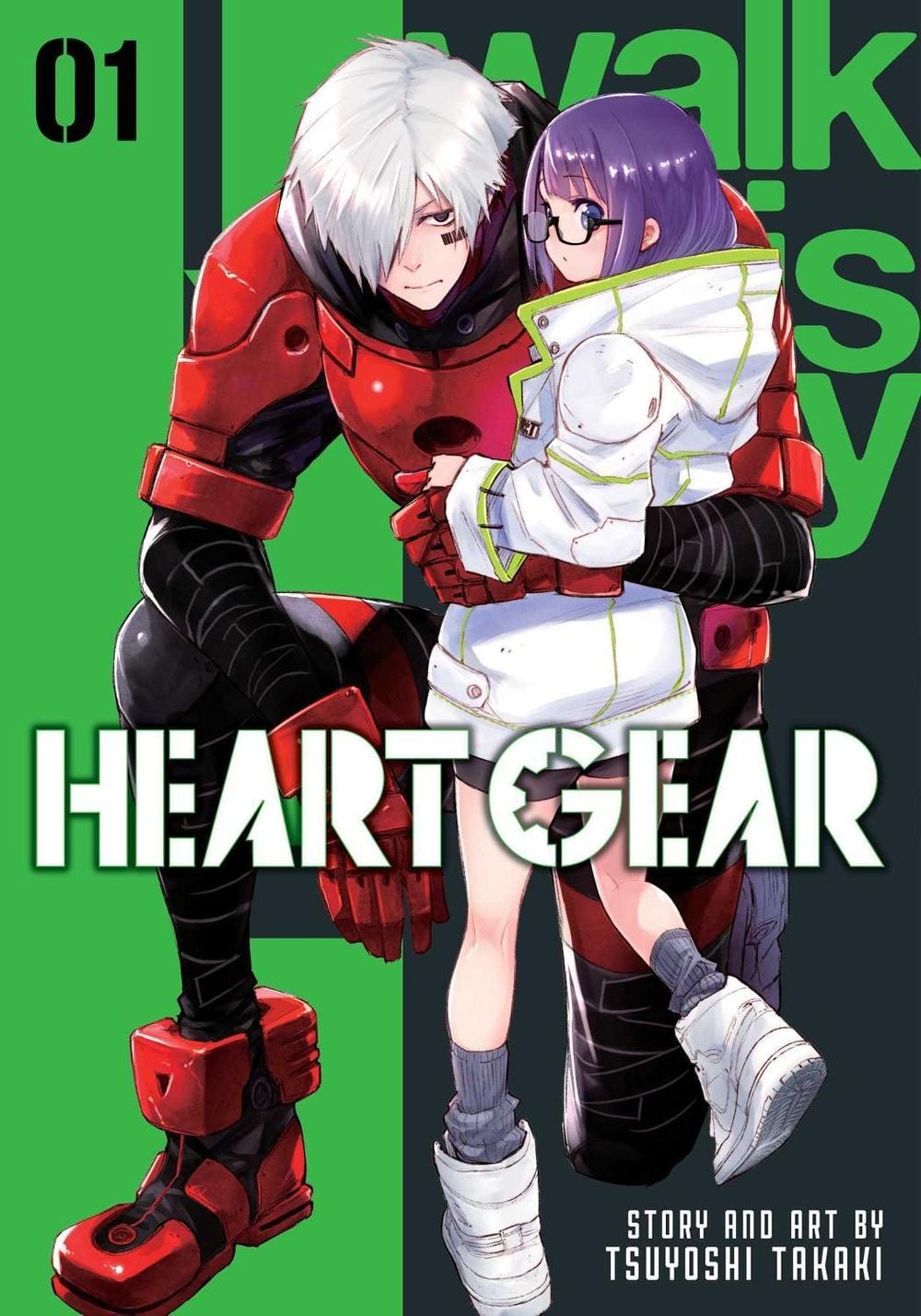 Heart Gear, Vol. 1 by Tsuyoshi Takaki - ISBN: 9781974738922