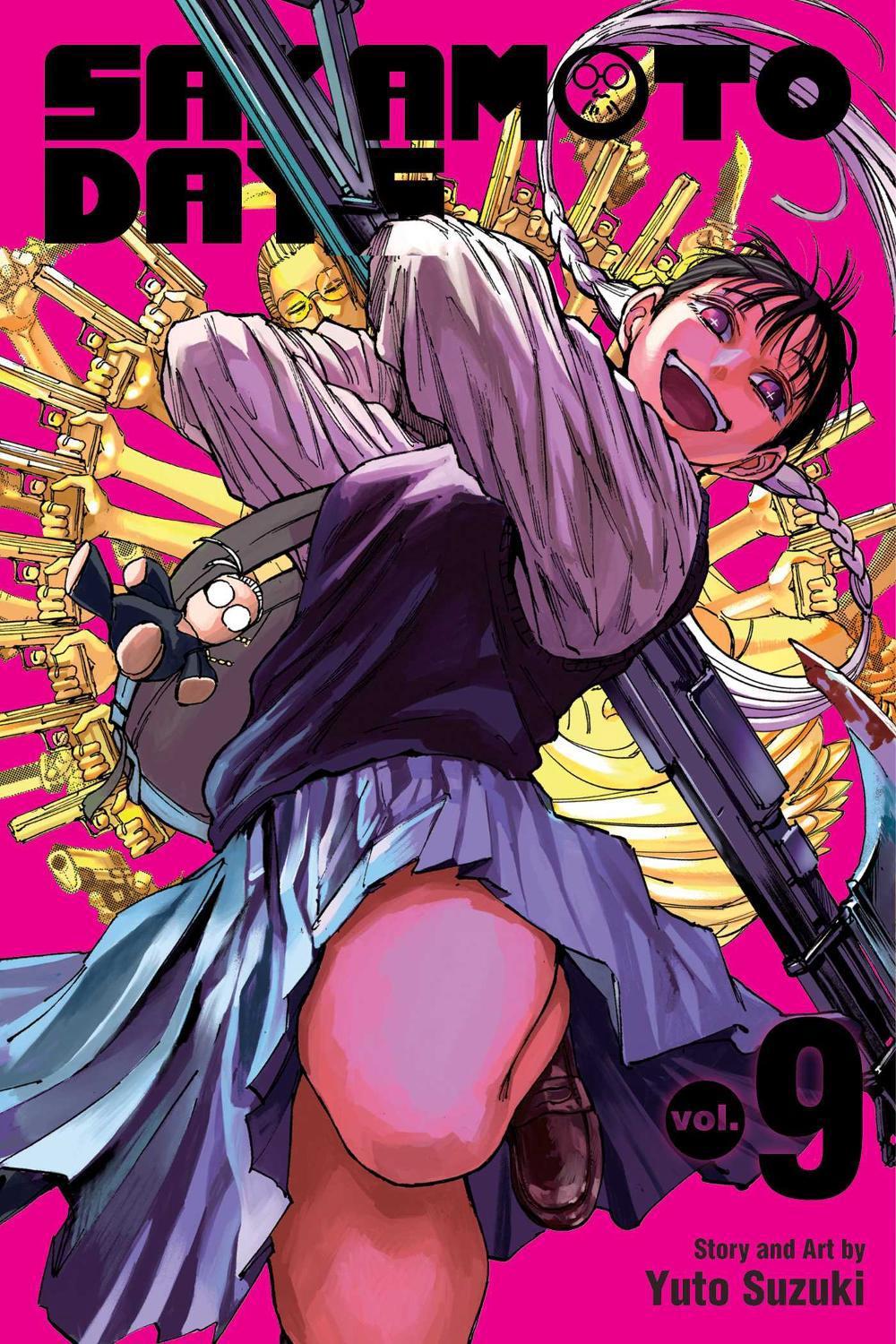 Sakamoto Days, Vol. 9, 9781974738960