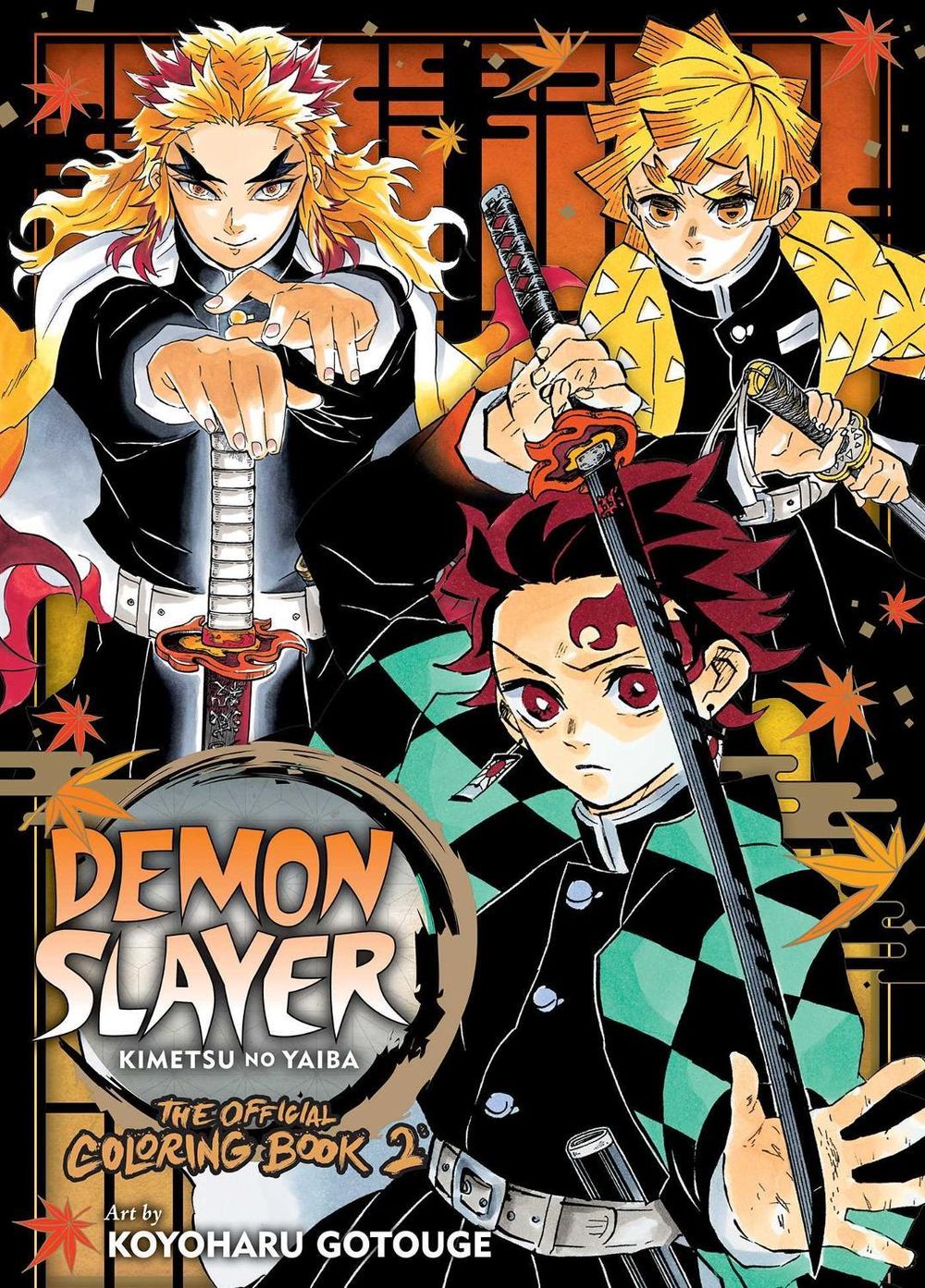Demon Slayer: Kimetsu no Yaiba: The Official Coloring Book 2 by Koyoharu Gotouge - ISBN: 9781974738977