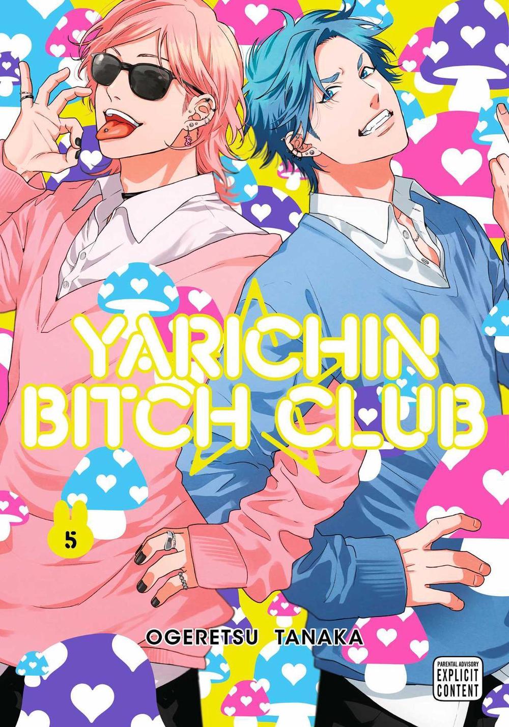 Yarichin Bitch Club, Vol. 5 by Ogeretsu Tanaka - ISBN: 9781974738991