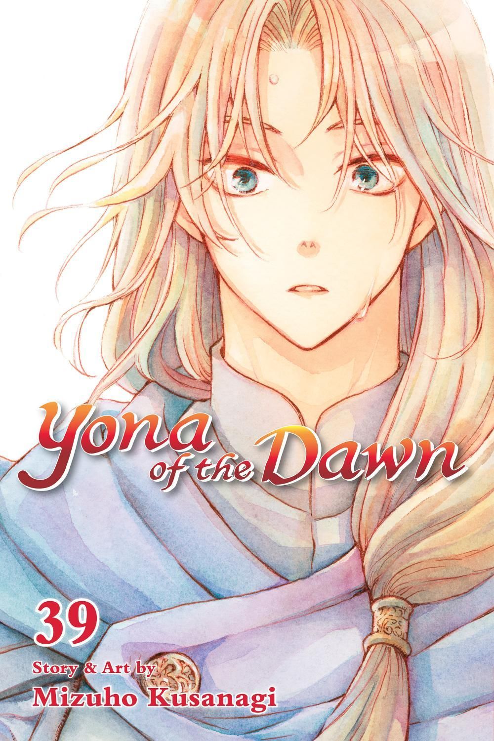 Yona of the Dawn, Vol. 39 by Mizuho Kusanagi - ISBN: 9781974739004