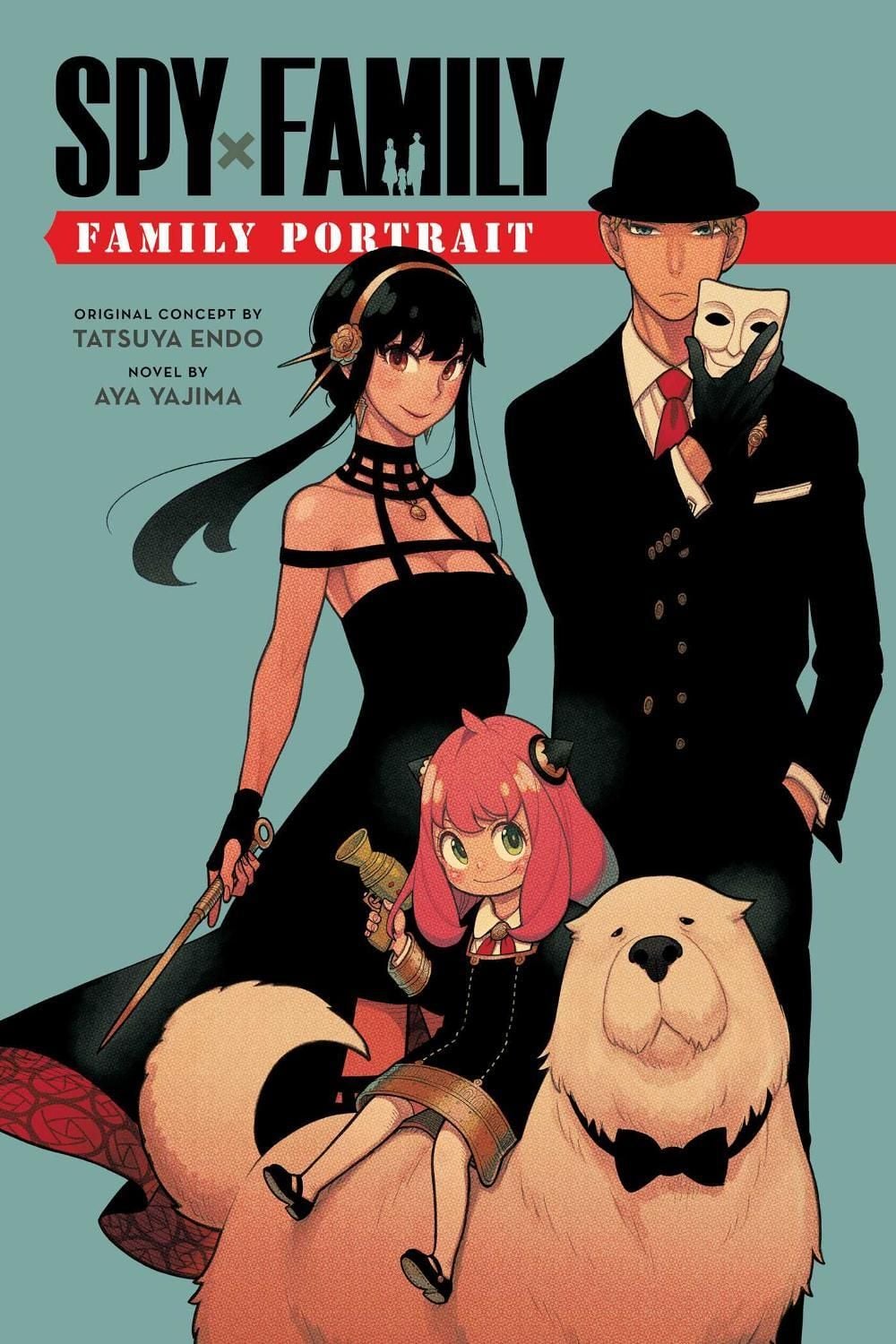 Spy x Family: Family Portrait by Aya Yajima - ISBN: 9781974739066
