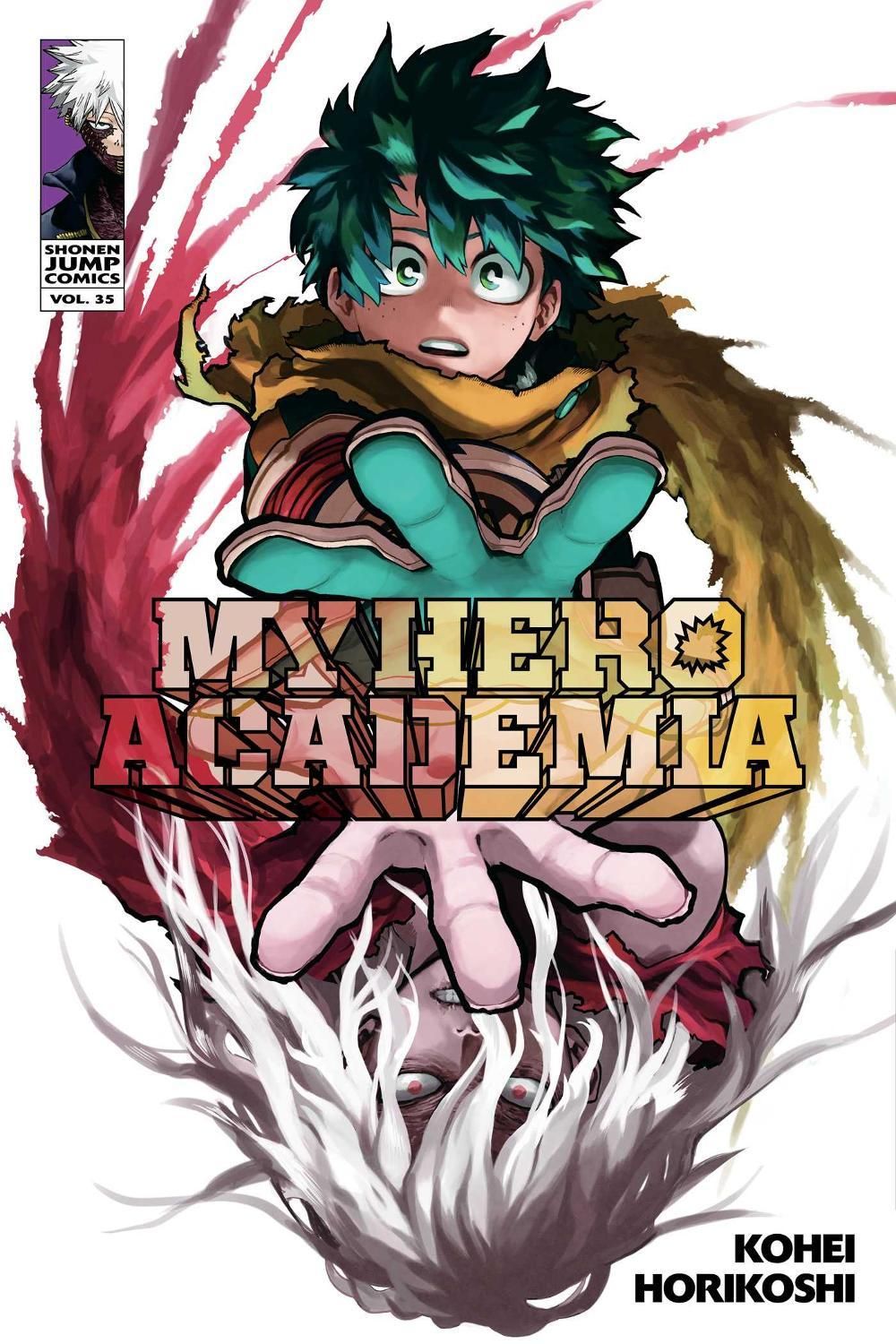 My Hero Academia: Vol. 35 (Volume 35) by Kohei Horikoshi - ISBN: 9781974739097
