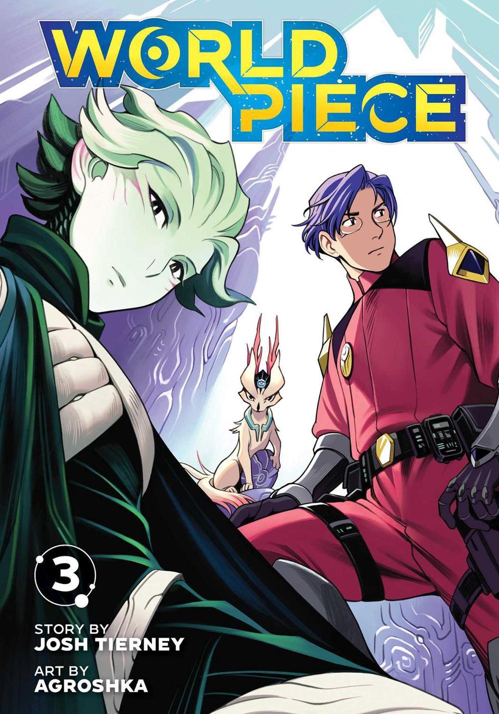 World Piece, Vol. 3, 9781974739127
