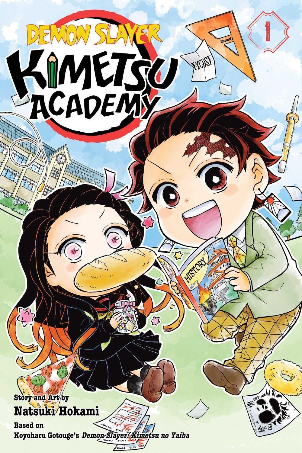 Demon Slayer: Kimetsu Academy, Vol. 1 by Natsuki Hokami - ISBN: 9781974740352