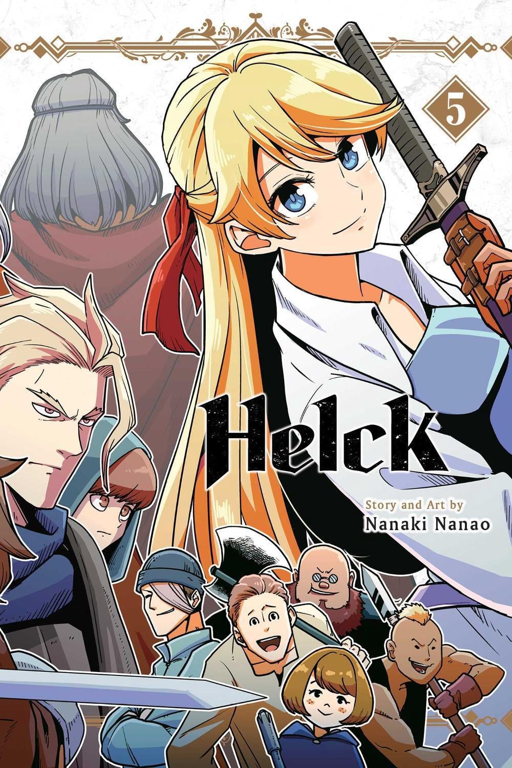 Helck, Vol. 5 by Nanaki Nanao - ISBN: 9781974740406