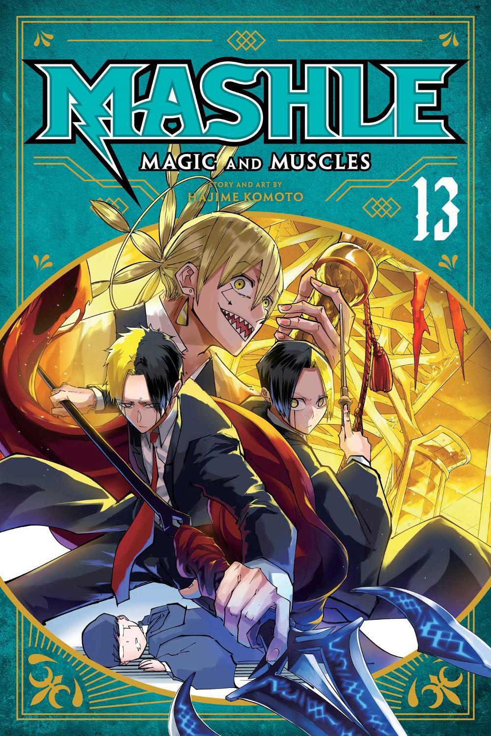 Mashle: Magic and Muscles, Vol. 13 by Hajime Komoto - ISBN: 9781974740475