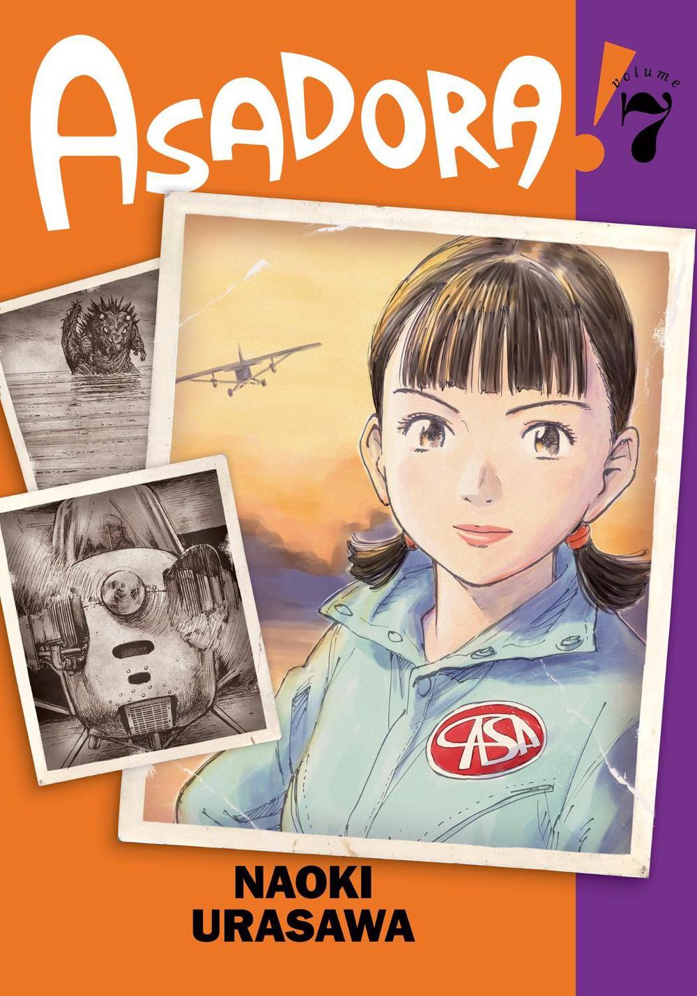 Asadora!, Vol. 7, 9781974740543