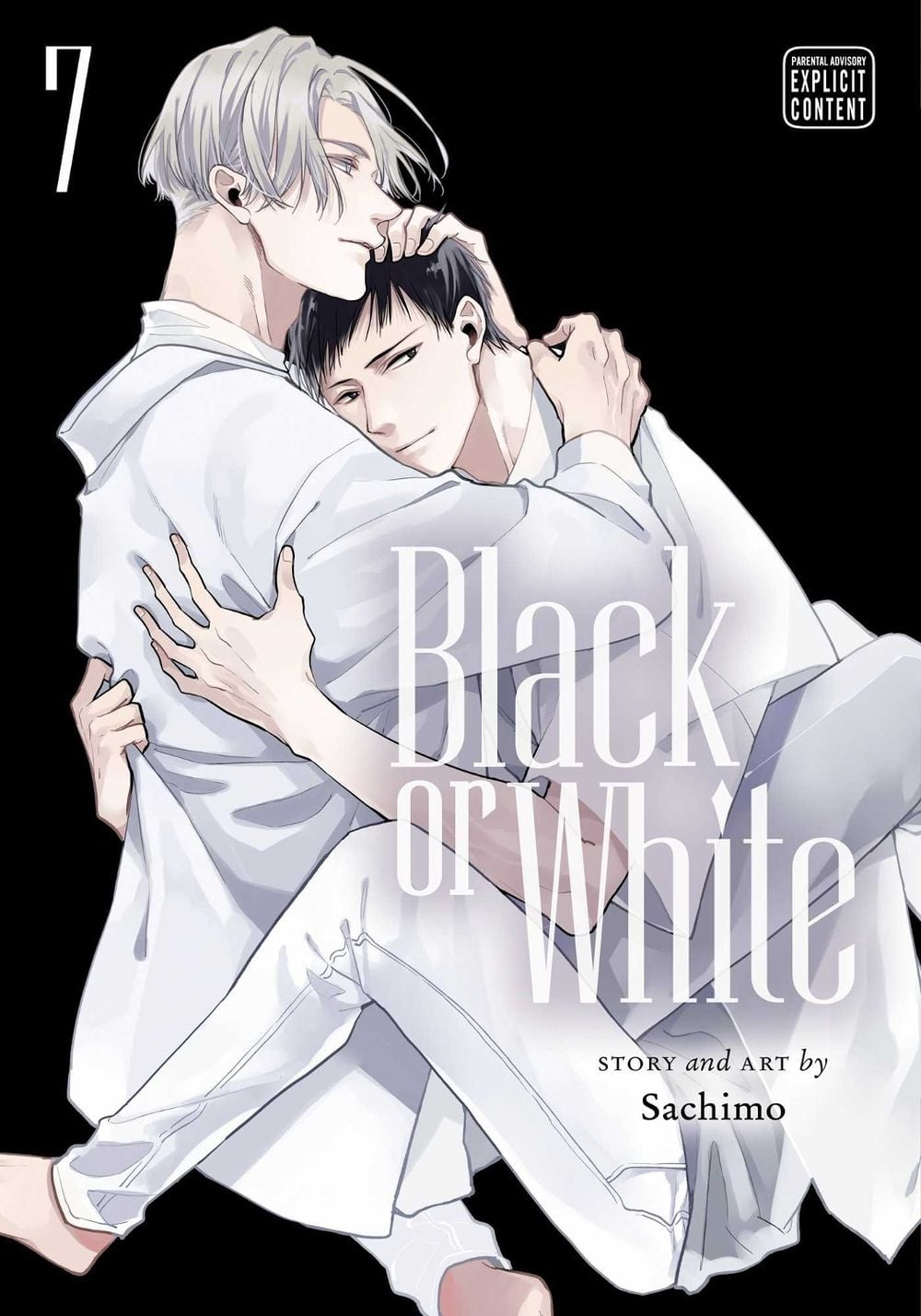 Black or White, Vol. 7 by Sachimo - ISBN: 9781974740550