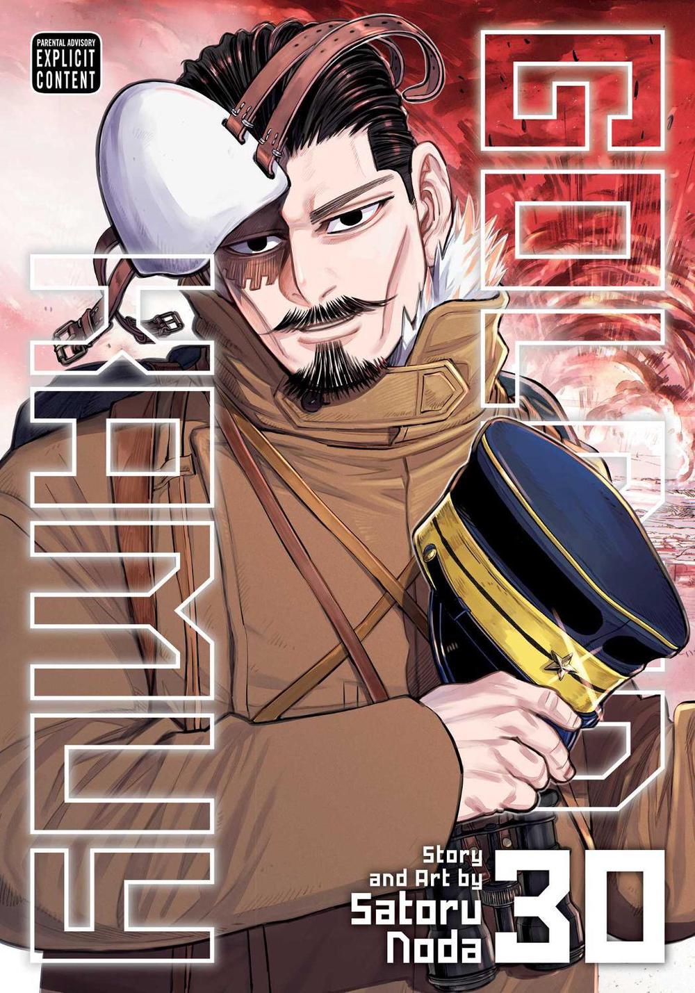 Golden Kamuy, Vol. 30, 9781974740611