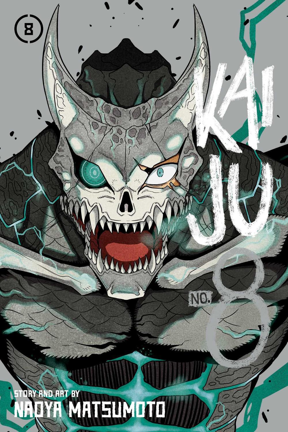 Kaiju No. 8, Vol. 8, 9781974740628