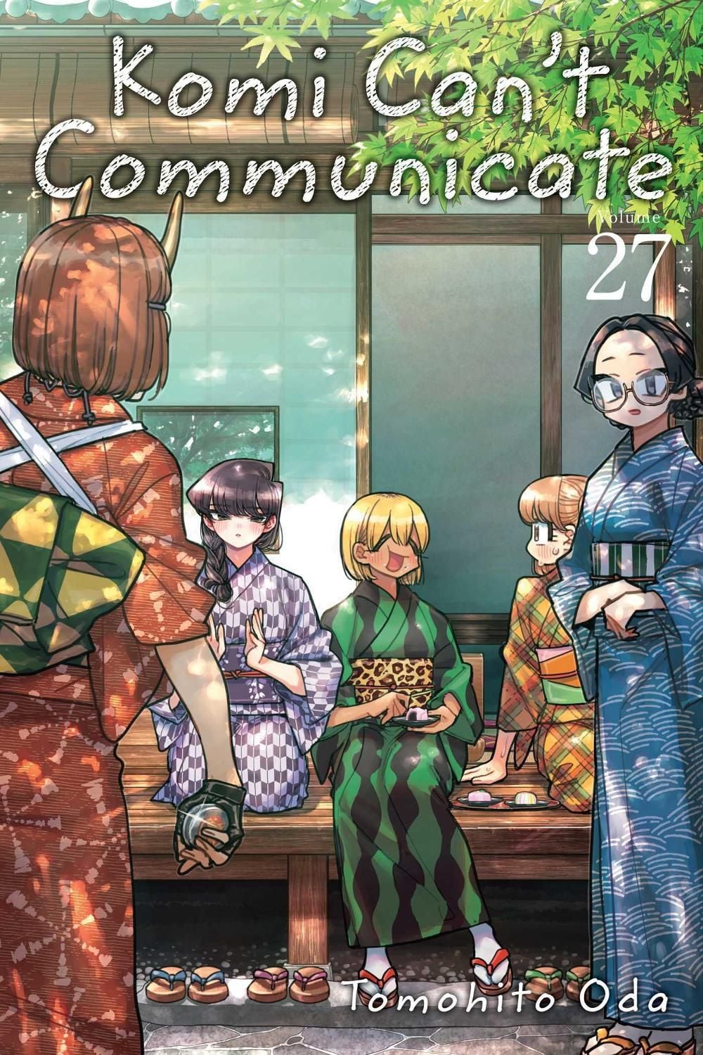 Komi Can't Communicate, Vol. 27 by Tomohito Oda - ISBN: 9781974740635