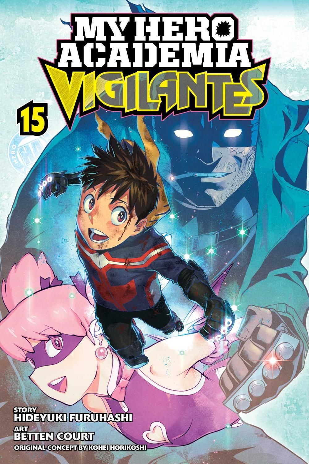 My Hero Academia: Vigilantes, Vol. 15 by Hideyuki Furuhashi - ISBN: 9781974740642