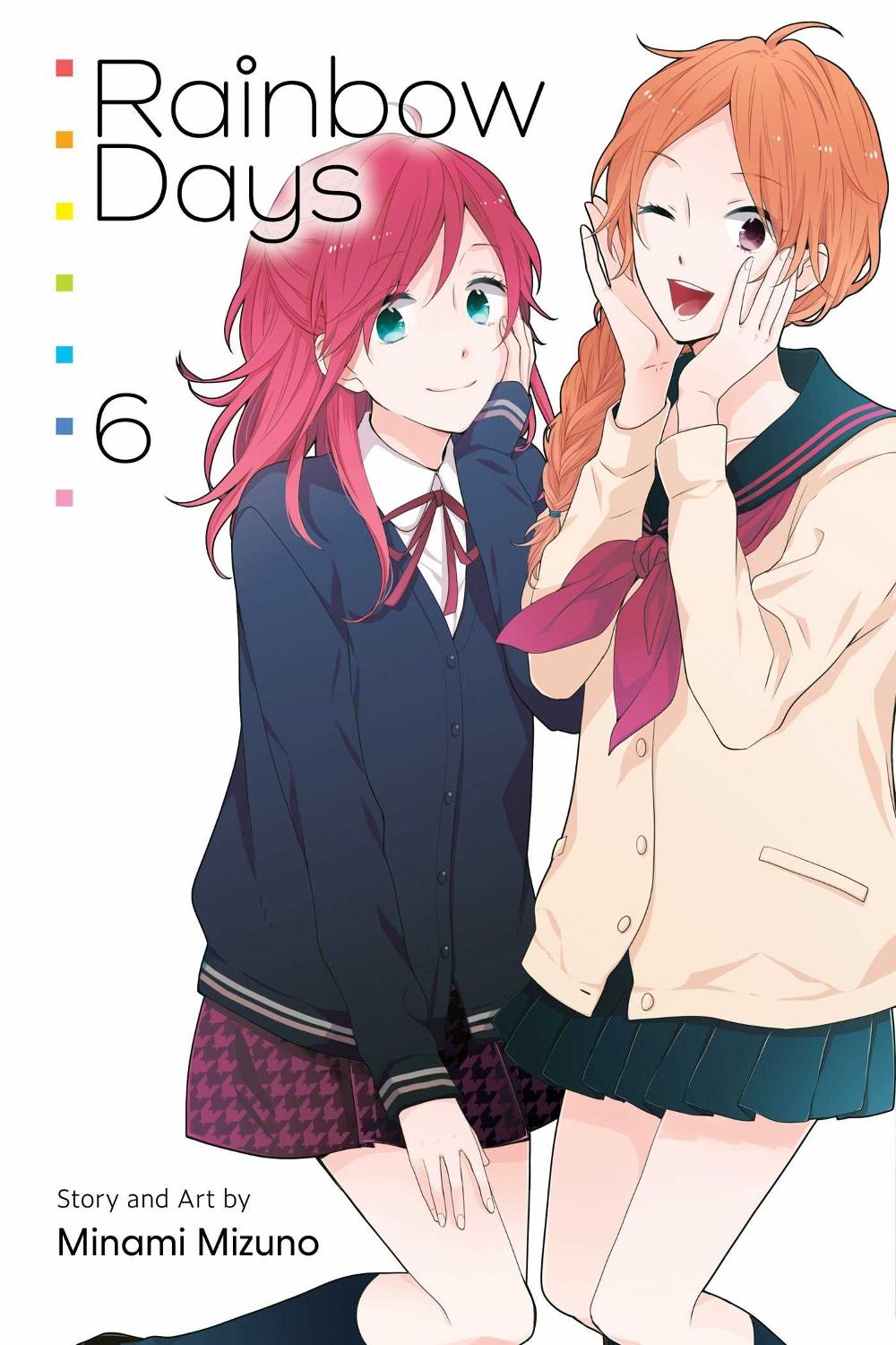Rainbow Days, Vol. 6, 9781974740666